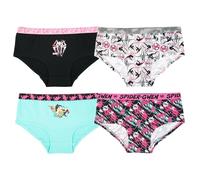 Marvel Girls' Spiderman & Ghost Spider Amazon Exclusive Toddler 7-Pack of 100 Panties and 4-Pack Cotton Span Blend, 2/3t-10