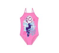 Marvel Girl's Spidey & Friends Ghost Spider Swimsuit in Pink | Size: 4-5 Years Marvel Pink 4-5 Years