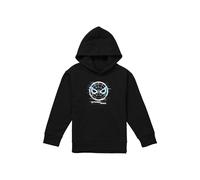 Marvel Glitch Parker Spiderman Youth Kids Pull-Over Hoodie, Black Marvel Black 7-8 Years