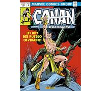 MARVEL GOLD OMNIBUS CONAN EL BÁRBARO. LA ETAPA MARVEL ORIGINAL 5