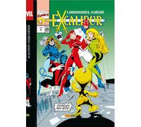 Marvel gold omnibus excalibur 4. ¡pdepadaos pada modid!