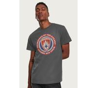 Marvel GOTG Badge Guardians Cosmic Mix Tour T-Shirt Guardians Of The Galaxy Charcoal XXL