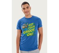 Marvel GOTG Guardians Get Your Groot On T-Shirt Guardians Of The Galaxy Royal XL