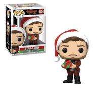 Funko Pop Marvel: Guardians of The Galaxy Holiday Special - Star-Lord - Vinyl-S