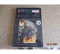 MARVEL GRAPHIC NOVEL COLLECTION VOL 53: Captain Britain and MI13: Vampire State