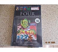 MARVEL GRAPHIC NOVEL COLLECTION VOL 70: FANTASTIC FOUR: THE COMING OF GALACTUS HC