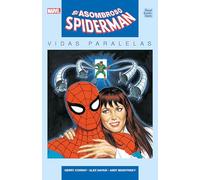 Marvel graphic novels. el asombroso spiderman. vidas paralelas