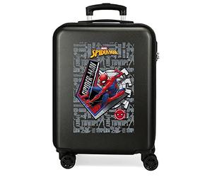 Marvel Great Power Luggage- Kids' Luggage, 38x55x20 cms, Black