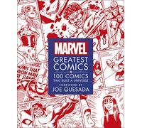 Marvel Greatest Comics – 100 Comics that Built a Universe – Dorling Kindersley