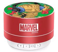 Marvel Groot 3 W Portable Bluetooth Speaker - 300 mAh, FM Radio, Clip-On
