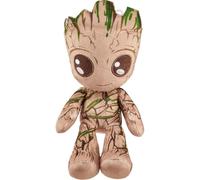Marvel Plush Character Figure, 8-inch Groot Super Hero Soft Doll, Collectible Toy Gift for Kids & Fans Ages 3 Years Old & Up