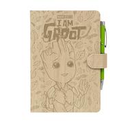 Marvel Groot A5 Premium Notebook With Projector Pen