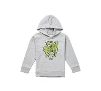 Marvel Groot Baby Groot Handstand Youth Kids Pull-Over Hoodie, Athletic Heather in Grey | Size: 5-6 Years Marvel Grey 5-6 Years