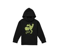 Marvel Groot Baby Groot Handstand Youth Kids Pull-Over Hoodie, Black | Size: 7-8 Years Marvel Black 7-8 Years