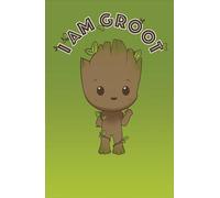 Marvel Groot Birthday Greetings Card for Boys Unique I Am Groot Design Card for Young Boys/Girls Happy Birthday Card for Brother/Nephew/Grandson/Son/Godson Cute Children/Kids Party Birthday Cards