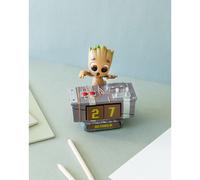 Marvel Groot Death Button 3D Perpetual Calendar