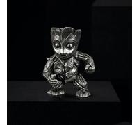 MARVEL - Groot Miniature Pewter Figurine - New Figurine - S600z