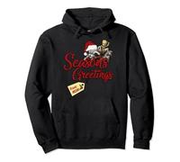 Marvel Groot Rocket Greetings From Mom Christmas Pullover Hoodie