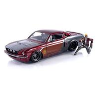 Marvel Guardians of The Galaxy 1:24 1967 Shelby GT500 Die-cast Car with 2.75" Starlord Figure
