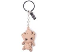 Marvel Guardians Of The Galaxy 3D Baby Groot Keyring In Brown Brown