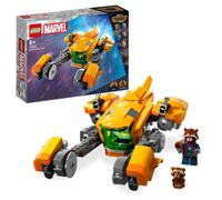Marvel Guardians of the Galaxy Baby Rocket's Ship 76254