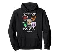 Marvel Guardians Of The Galaxy Best Dad Father's Day Pullover Hoodie