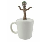 Marvel Guardians Of The Galaxy Dancing Baby Groot Mug White/brown (One Size)