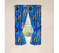 Marvel Guardians of the Galaxy Drapes Window Treatment 2 Panels Blue Blaze