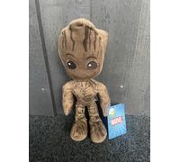 Marvel Guardians of the Galaxy GROOT 25cm Soft Plush Toy Brand New - Disney
