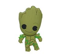 Marvel Guardians of The Galaxy Groot 3D Foam Magnet,Multi-colored,3"