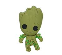 Marvel Guardians of The Galaxy Groot 3D Foam Magnet,Multi-colored,3"