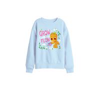 Marvel Guardians Of The Galaxy Groot Grow Flowers Kids Sweat, Light Blue | Size: 12-13 Years Marvel Light Blue 12-13 Years