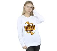 Marvel Guardians Of The Galaxy Groot Inverted Grain Sweatshirt In White White