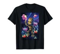 Marvel Guardians Of The Galaxy Groot Plants Graphic T-Shirt T-Shirt