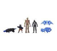 Marvel Guardians of The Galaxy Groot, Rocket Raccoon and Sakaaran Trooper Figure Pack