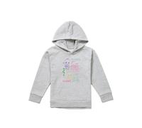 Marvel Guardians Of The Galaxy Groot Sketch Flowers Youth Kids Pull-Over Hoodie, Athletic Heather in Grey | Size: 7-8 Years Marvel Grey 7-8 Years