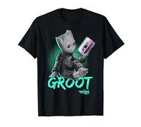 Marvel Guardians Of The Galaxy Groot Tape Portrait T-Shirt