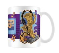 Marvel Guardians Of The Galaxy I Am Groot Cette Mug White/purple/brown (One Size)