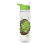 Marvel Guardians Of The Galaxy Im Groot Plastic Bottle Clear/green/brown (One Size)