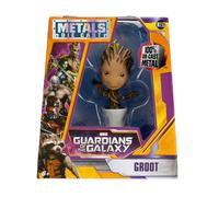 MARVEL GUARDIANS OF THE GALAXY POTTED GROOT 4" METALS DIE CAST FIGURE JADA M153