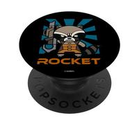 Marvel Guardians Of The Galaxy Rocket Cartoon Portrait PopSockets Swappable PopGrip