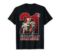 Marvel Guardians Of The Galaxy Rocket & Groot 21st Birthday T-Shirt