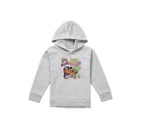 Marvel Guardians Of The Galaxy Rocket & Groot Bff Youth Kids Pull-Over Hoodie, Athletic Heather in Grey | Size: 9-11 Years Marvel Grey 9-11 Years