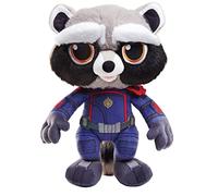 Marvel Guardians of the Galaxy Rocket Plush with Sounds and Facial Expressions, HPF03