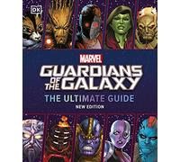 Dorling Kindersley – Marvel Guardians of the Galaxy: The Ultimate Guide – New Edition