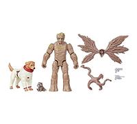 Marvel Guardians of the Galaxy Vol. 3 Action Figures, Groot, Baby Rocket Cosmo Action Figures