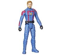 Marvel Guardians of the Galaxy Vol. 3 Titan Hero Series Star-Lord Action Figure, Super Hero Toys for Children, Ages 4 and Up