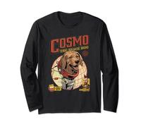 Marvel Guardians of the Galaxy Volume 3 Cosmo the Space Dog Long Sleeve T-Shirt