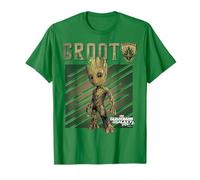 Marvel Guardians Vol. 2 Baby Groot Shield C1 Graphic Tee T-Shirt