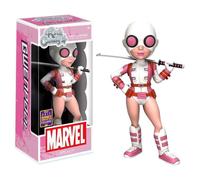 Funko Marvel Figure Gwenpool Rock Candy Exclusive 15 cm